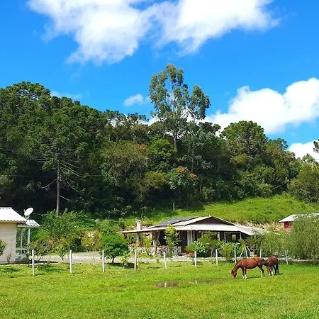 Pousada Mato Verde - Urubici - Sc Exterior photo